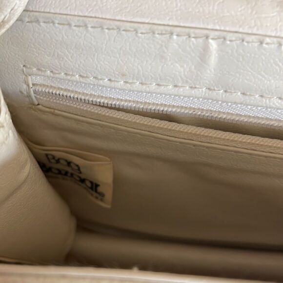 Vintage bag bazaar floral purse with inside mirror - Picture 4 of 6